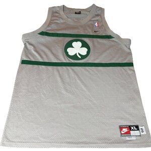 Vintage Nike Boston Celtics Paul Pierce #34 Alternate Swingman Jersey